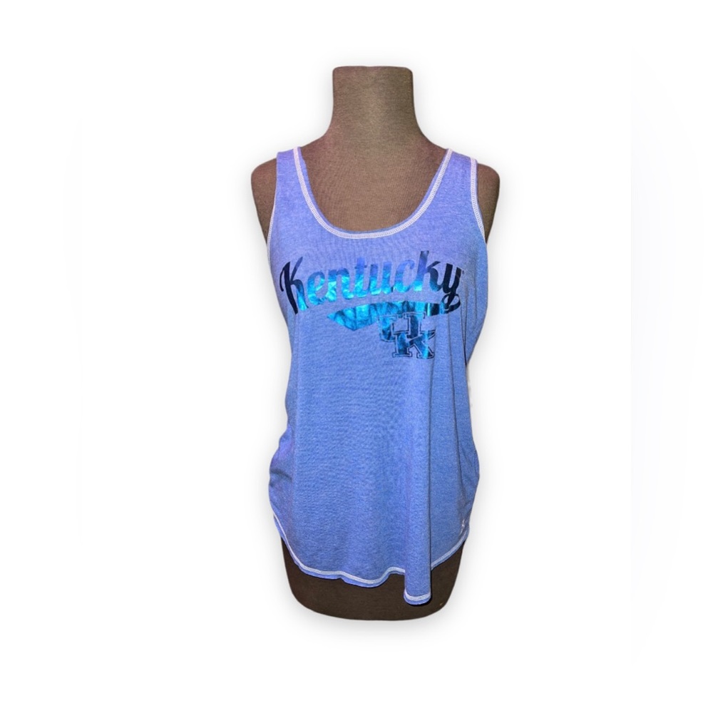 University of Kentucky racer back tank top size large